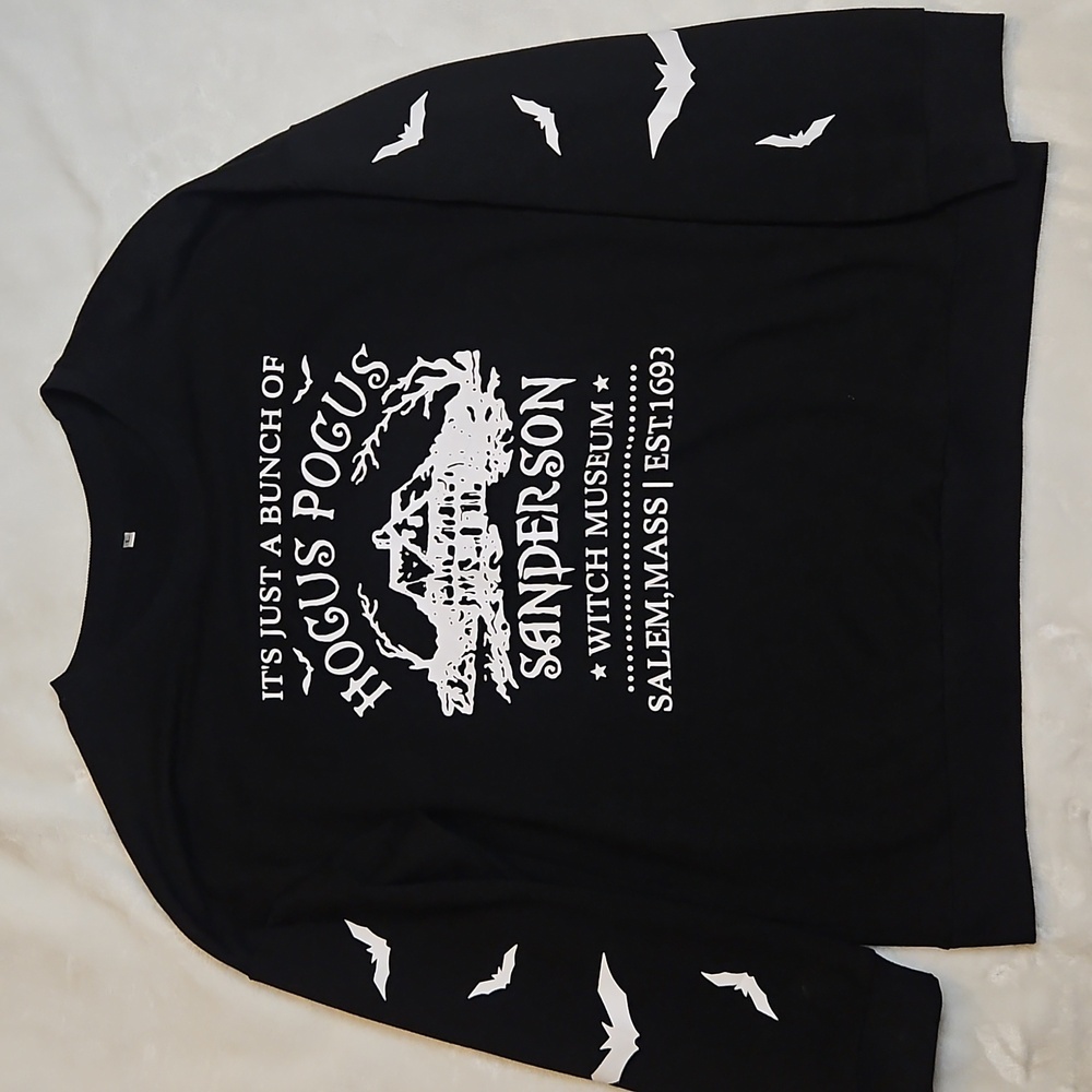 Hocus Pocus Sanderson Witch Museum Crewneck Sweatshirt